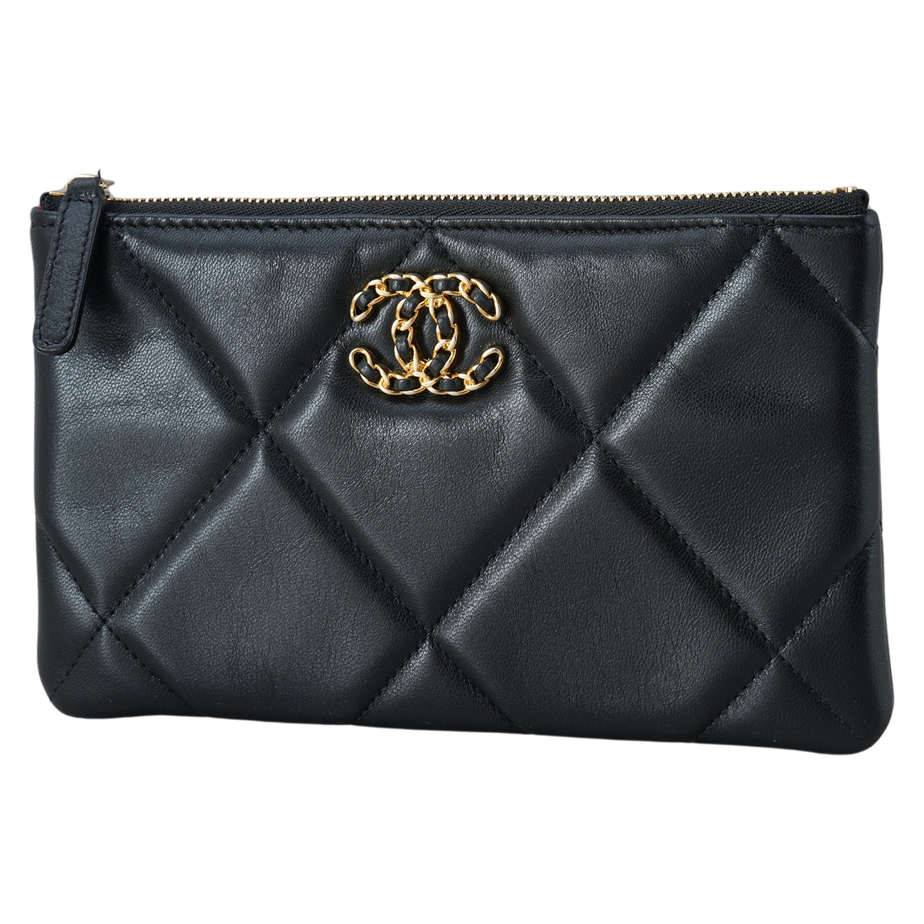 CHANEL(USED)샤넬 19 파우치