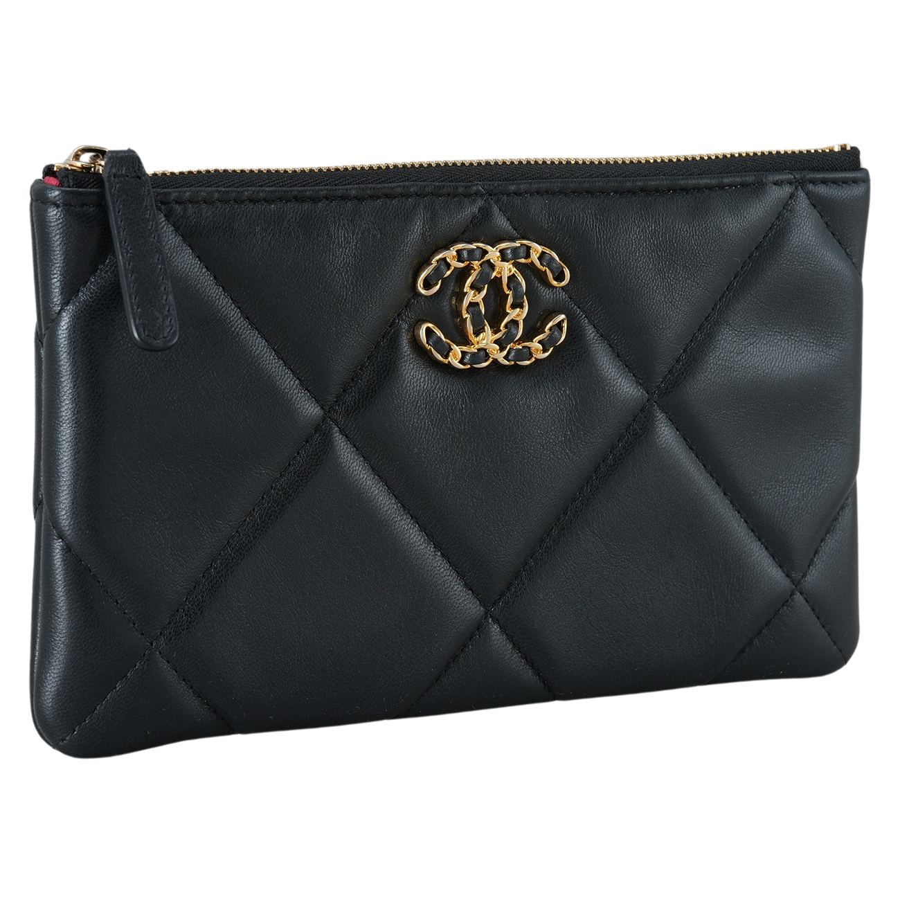 CHANEL(USED)샤넬 19 파우치