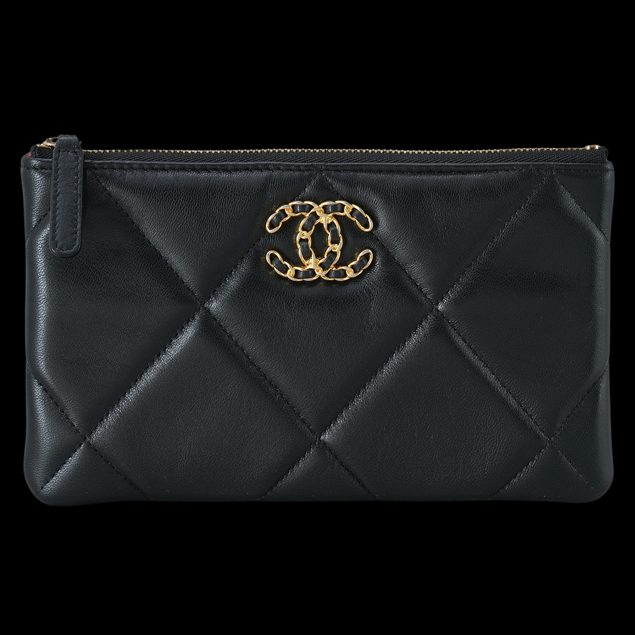 CHANEL(USED)샤넬 19 파우치