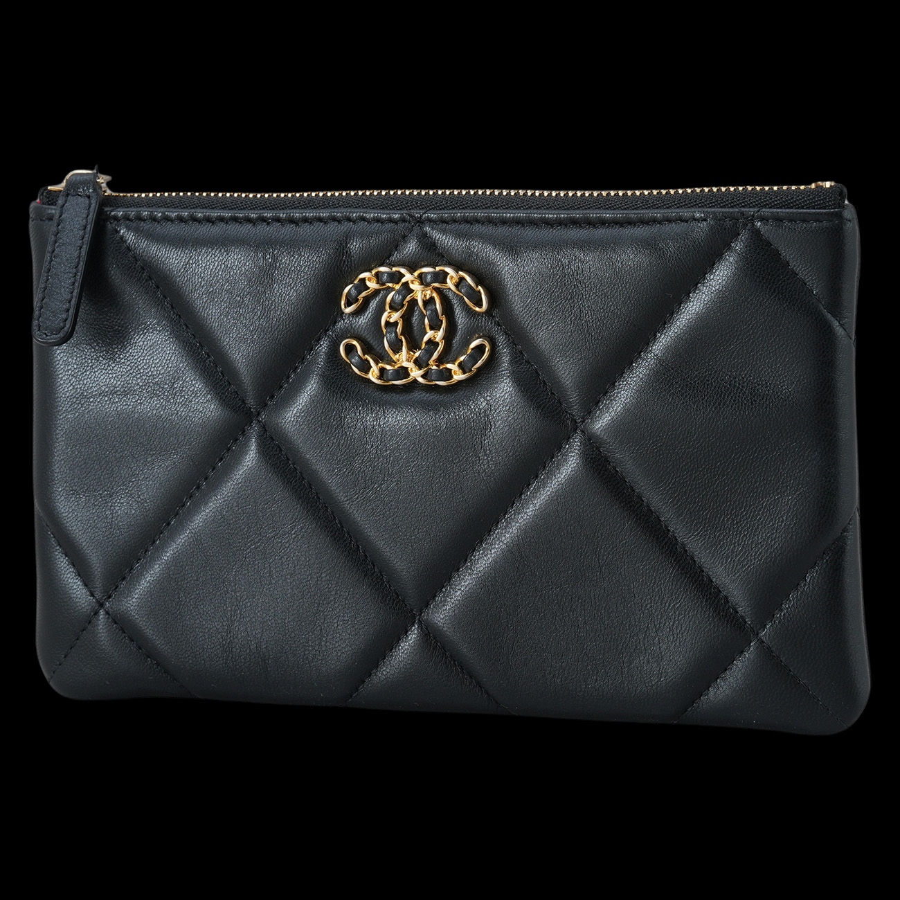 CHANEL(USED)샤넬 19 파우치