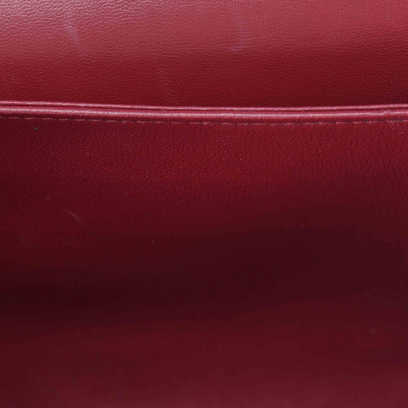 CHANEL(USED)샤넬 시즌 탑핸들 플랩백
