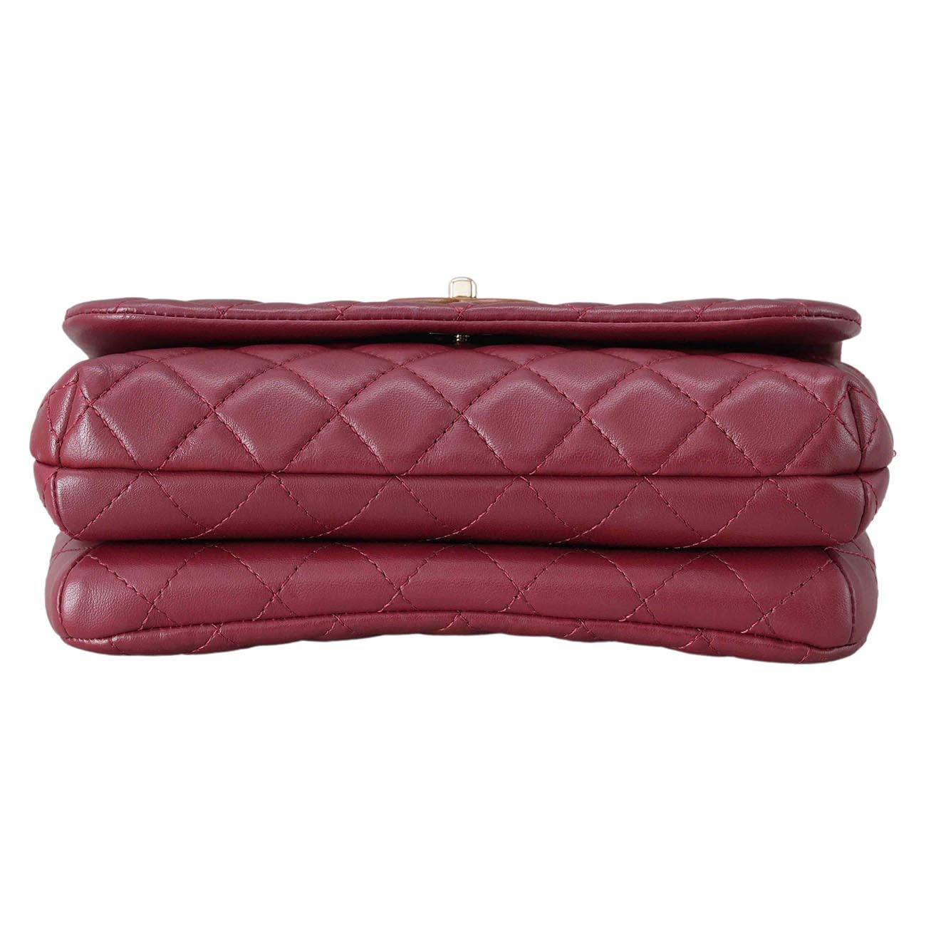 CHANEL(USED)샤넬 시즌 탑핸들 플랩백
