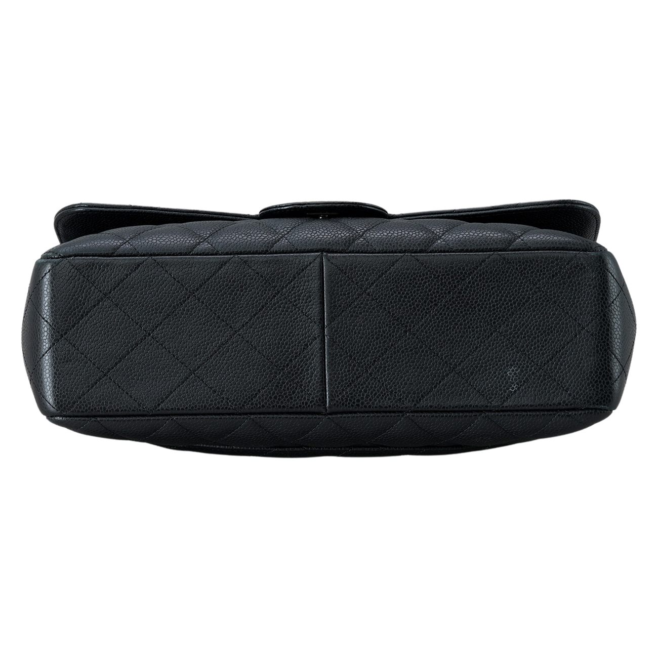 CHANEL(USED)샤넬 캐비어 클래식 점보 원플랩백