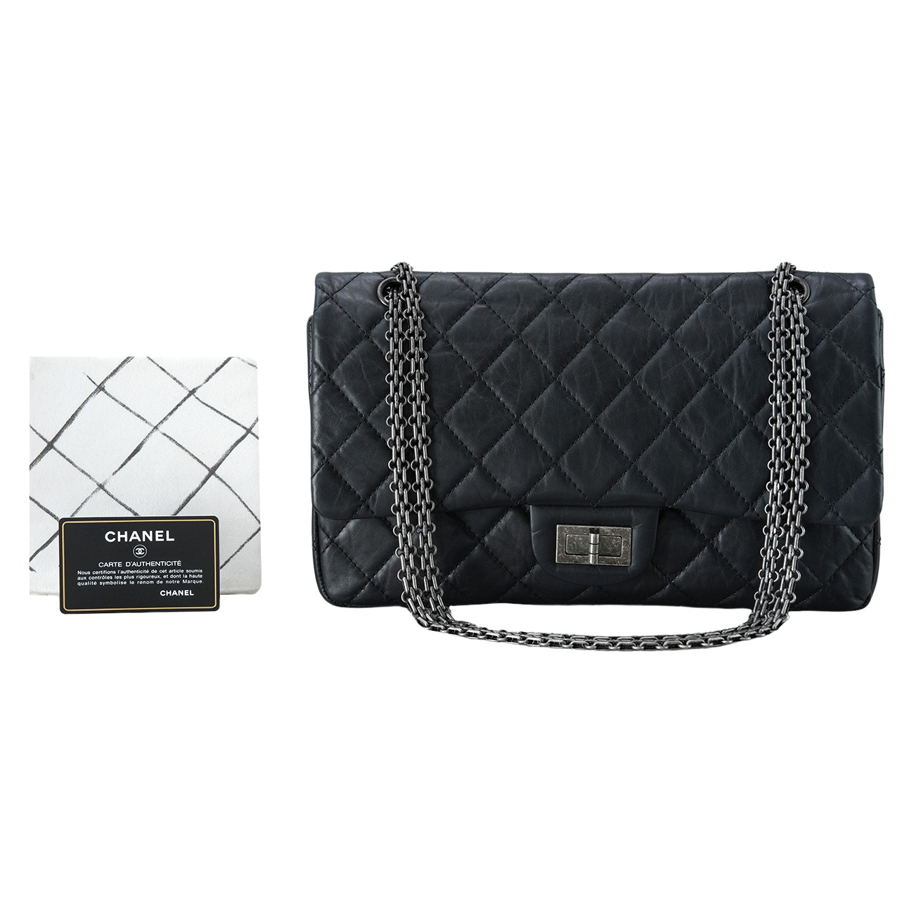 CHANEL(USED)샤넬 2.55 빈티지 클래식31