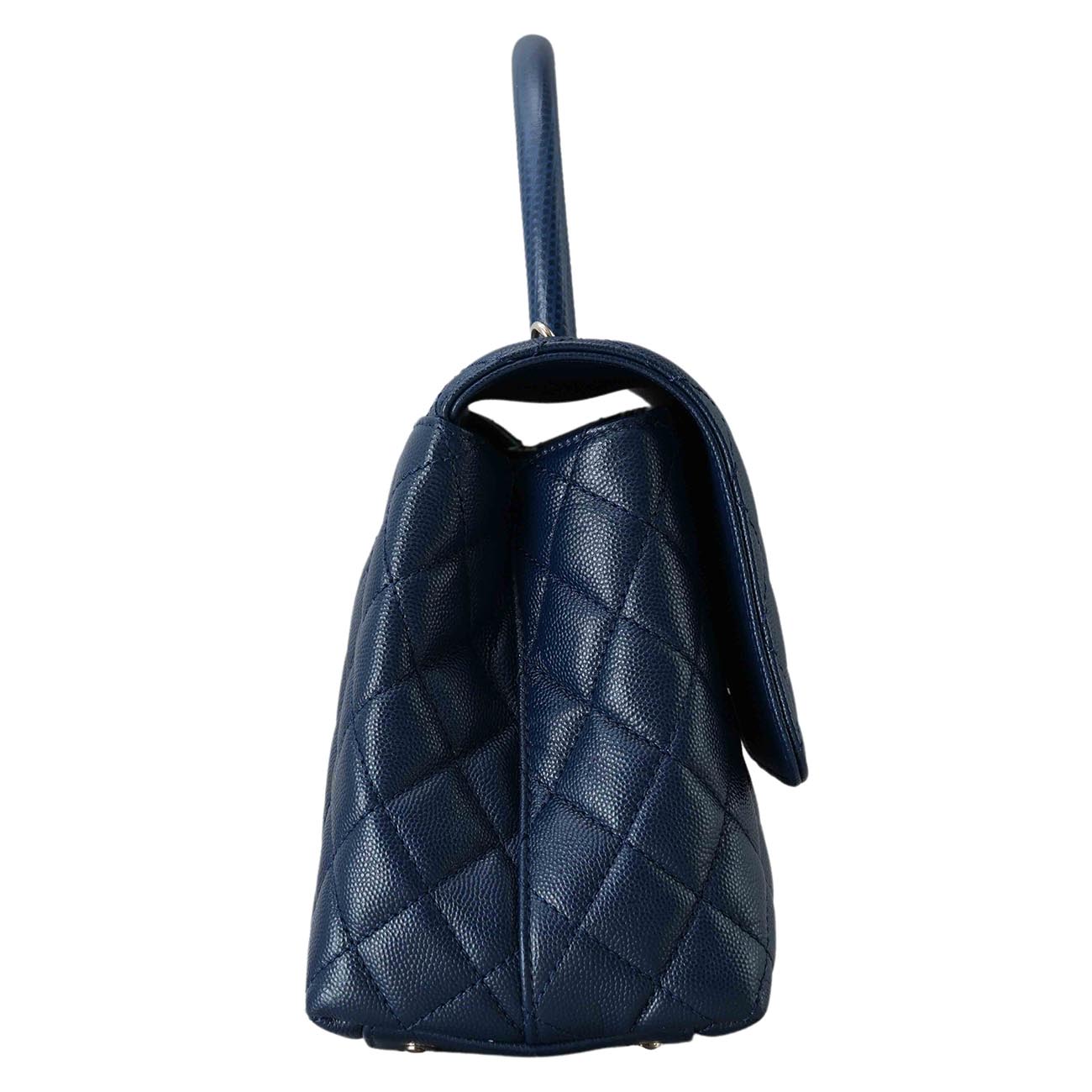 CHANEL(USED)샤넬 캐비어 코코핸들 미듐