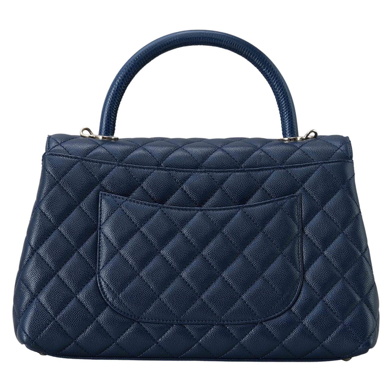 CHANEL(USED)샤넬 캐비어 코코핸들 미듐