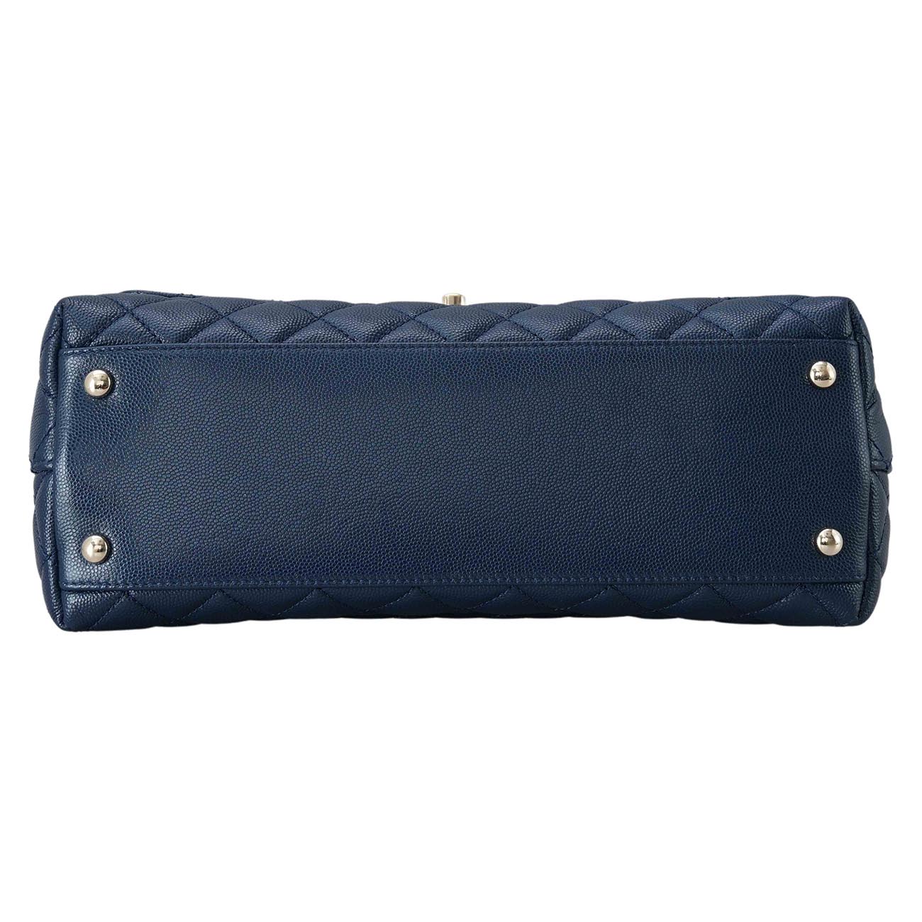 CHANEL(USED)샤넬 캐비어 코코핸들 미듐