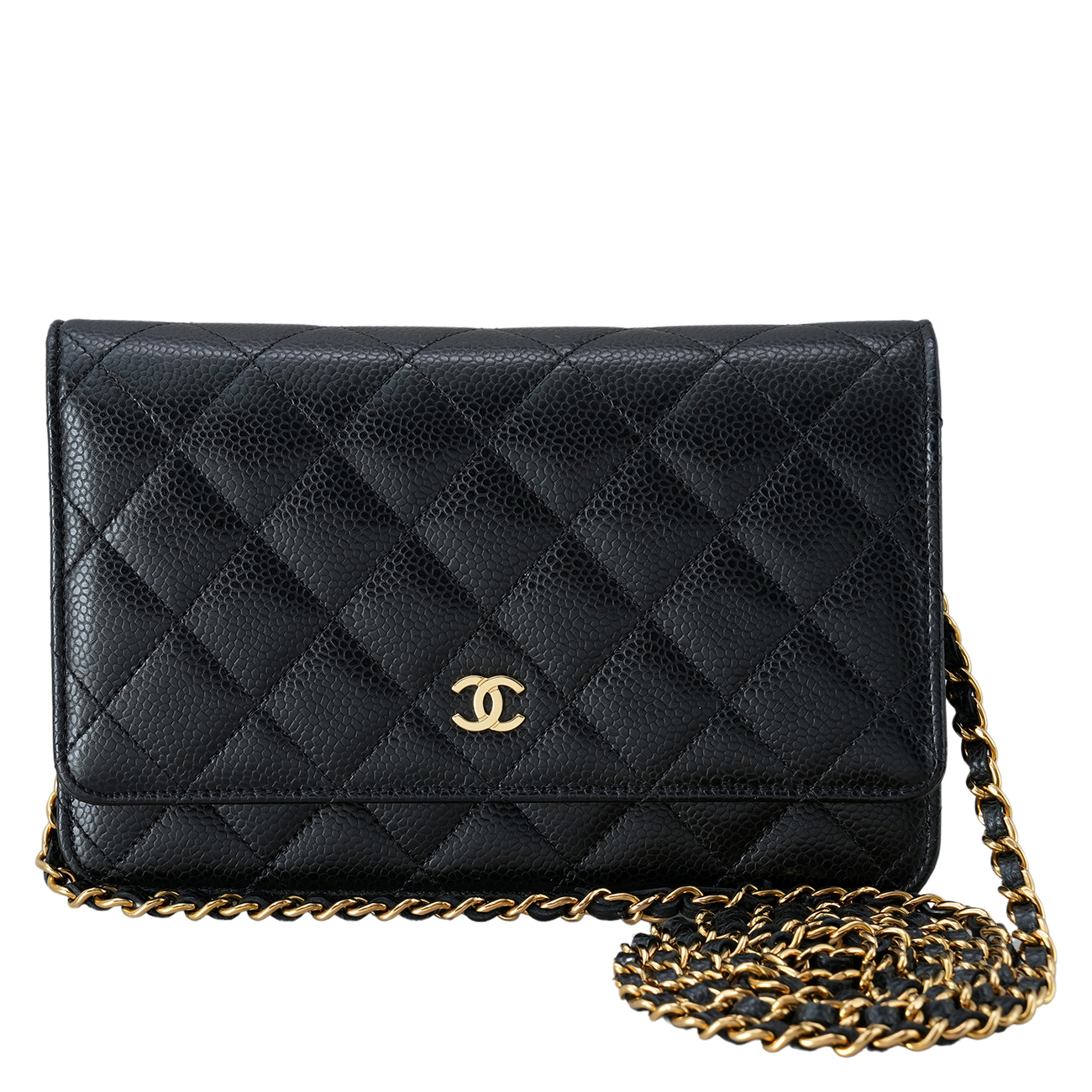 CHANEL(USED)샤넬 캐비어 클래식 WOC