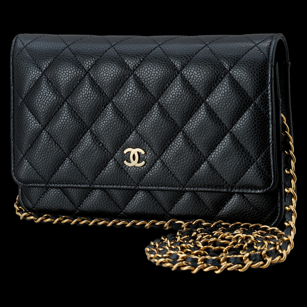 CHANEL(USED)샤넬 캐비어 클래식 WOC