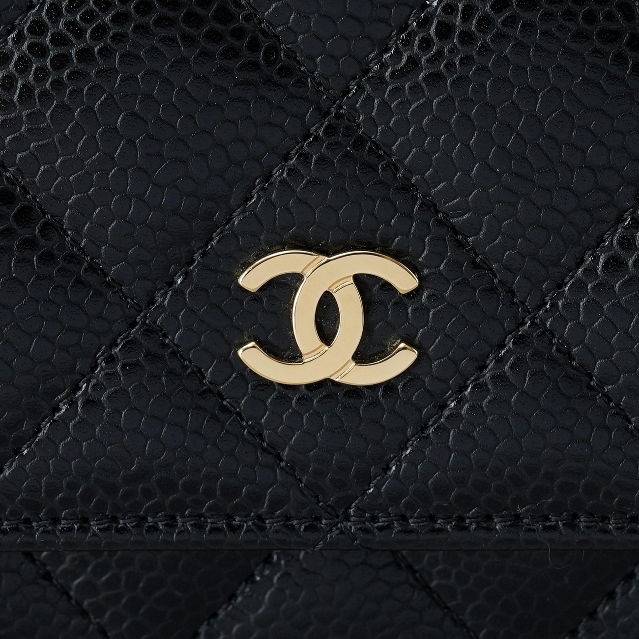 CHANEL(USED)샤넬 캐비어 클래식 WOC