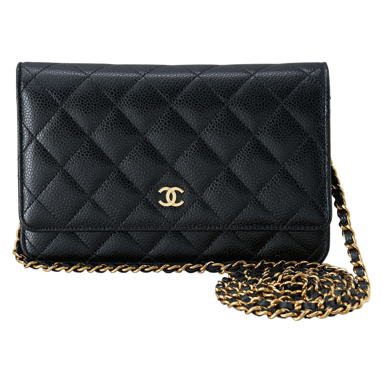 CHANEL(USED)샤넬 캐비어 클래식 WOC