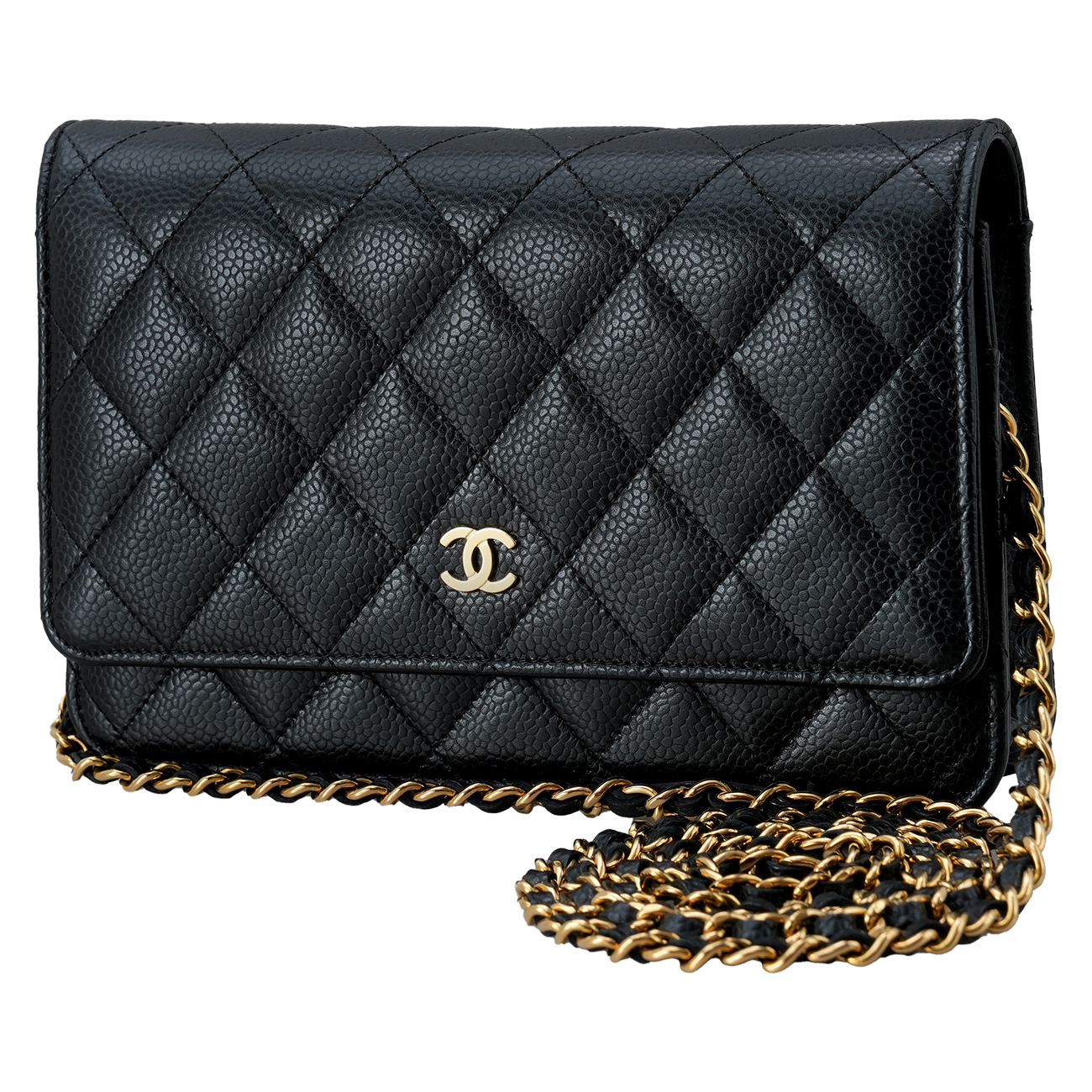 CHANEL(USED)샤넬 캐비어 클래식 WOC