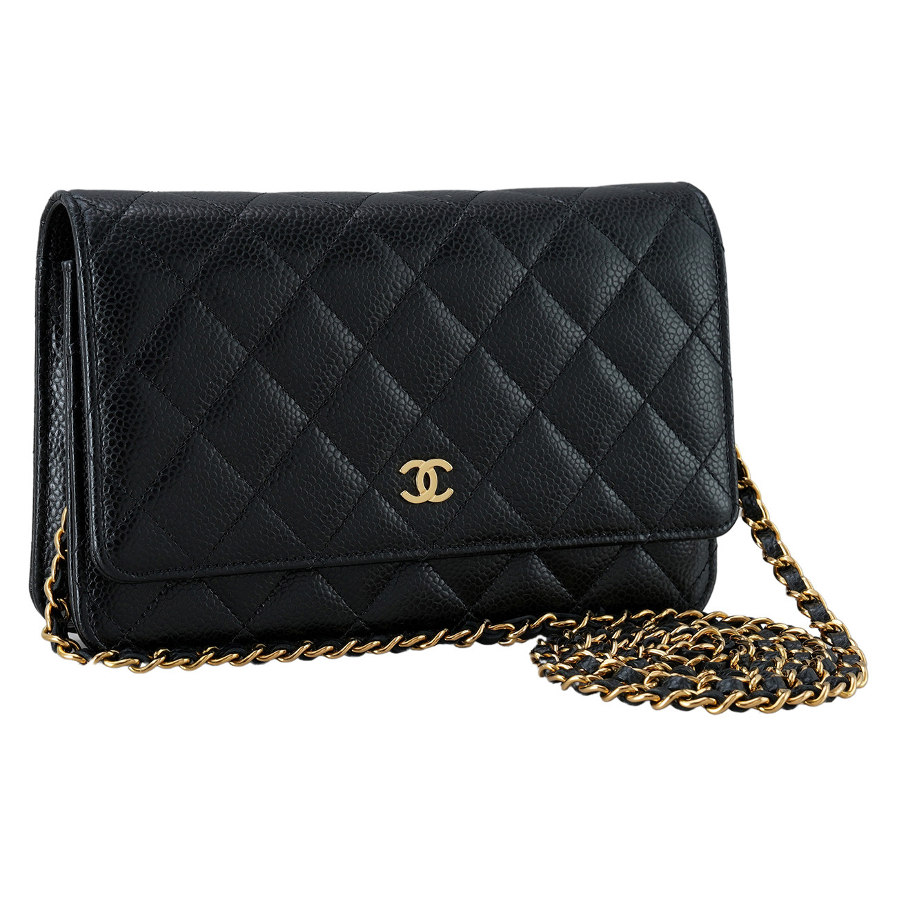 CHANEL(USED)샤넬 캐비어 클래식 WOC