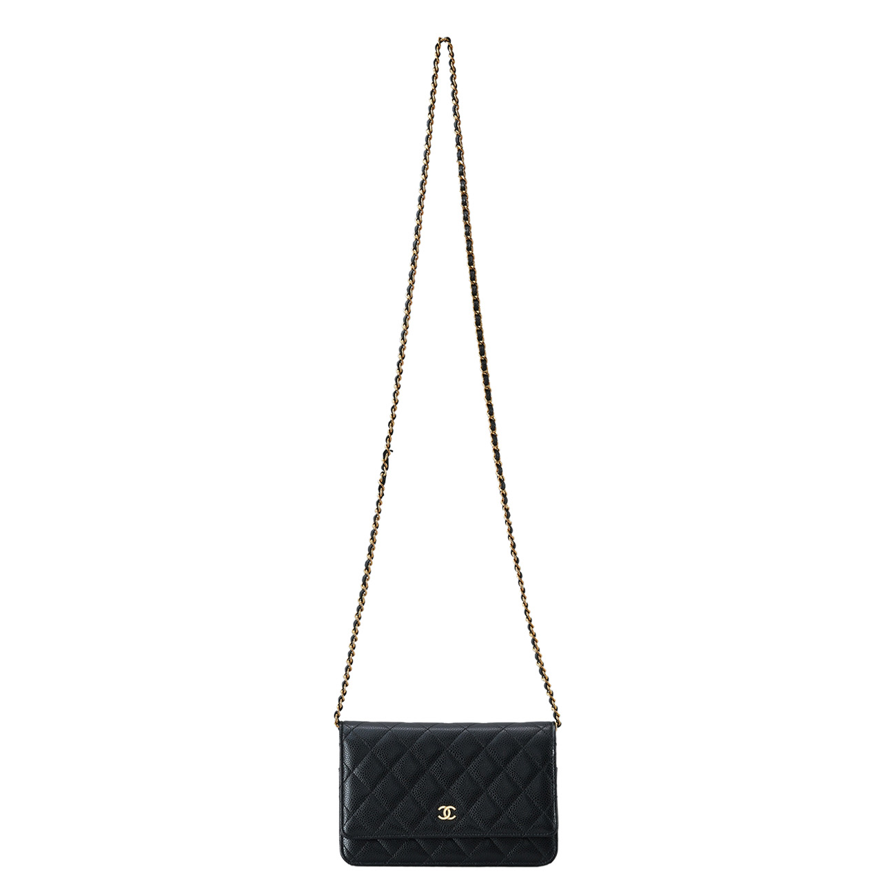 CHANEL(USED)샤넬 캐비어 클래식 WOC