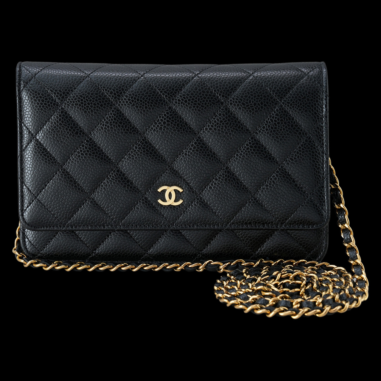 CHANEL(USED)샤넬 캐비어 클래식 WOC