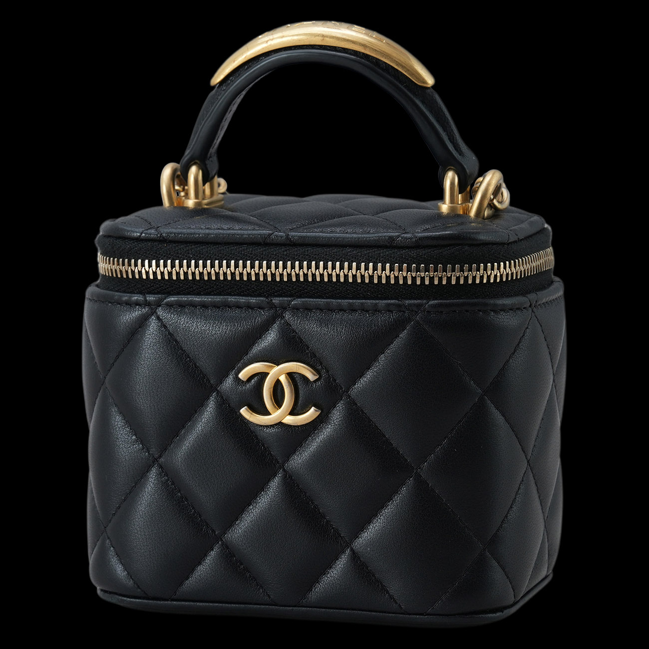 CHANEL(USED)샤넬 AP2198 스몰 베니티 탑핸들