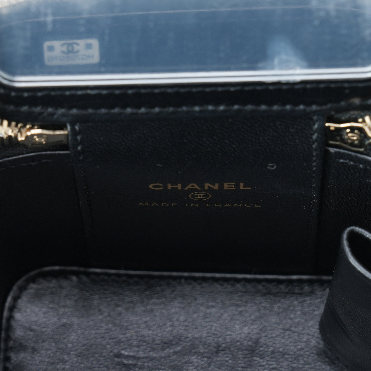 CHANEL(USED)샤넬 AP2198 스몰 베니티 탑핸들