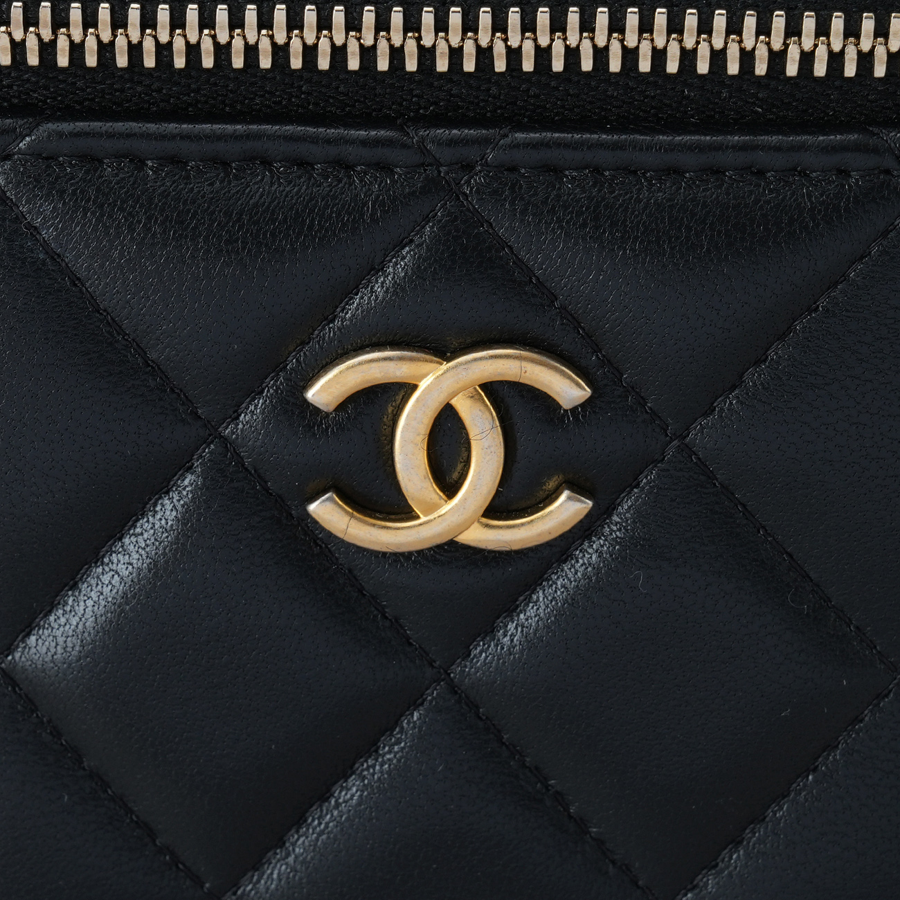 CHANEL(USED)샤넬 AP2198 스몰 베니티 탑핸들