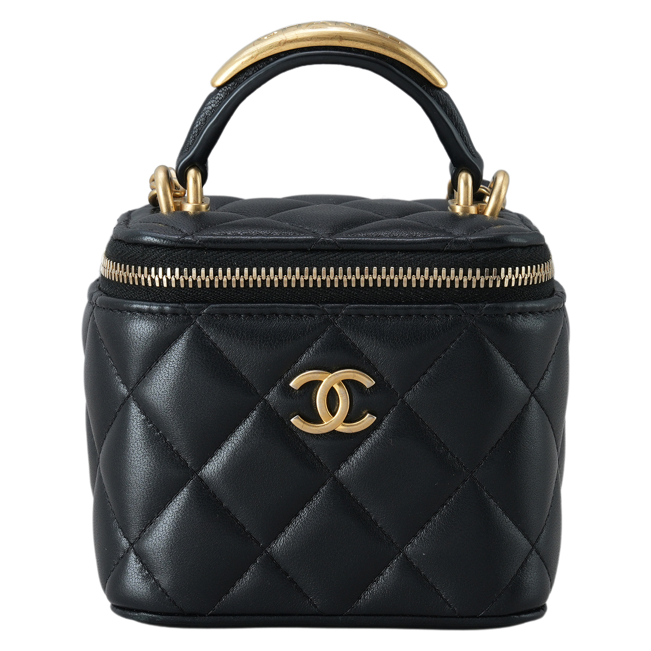 CHANEL(USED)샤넬 AP2198 스몰 베니티 탑핸들