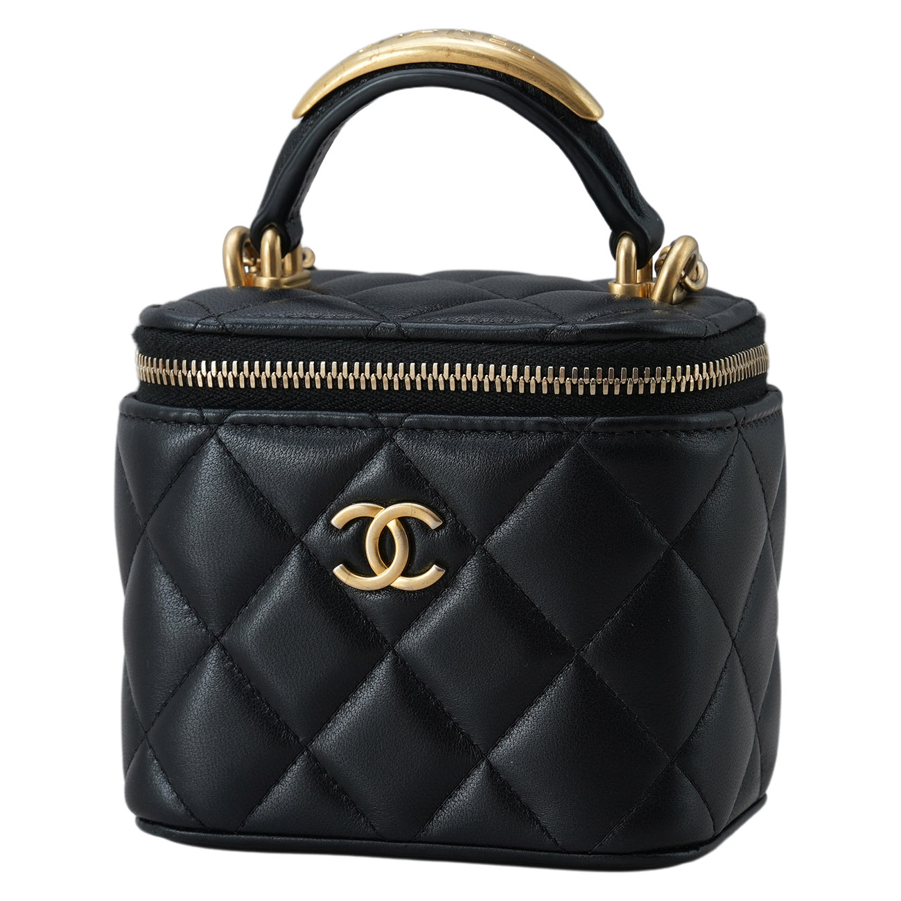 CHANEL(USED)샤넬 AP2198 스몰 베니티 탑핸들