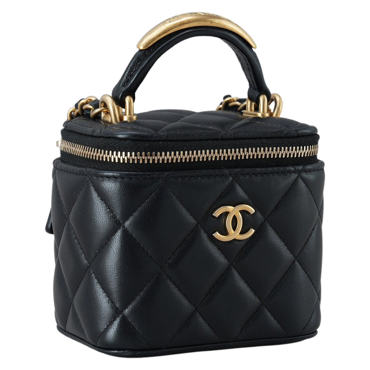 CHANEL(USED)샤넬 AP2198 스몰 베니티 탑핸들