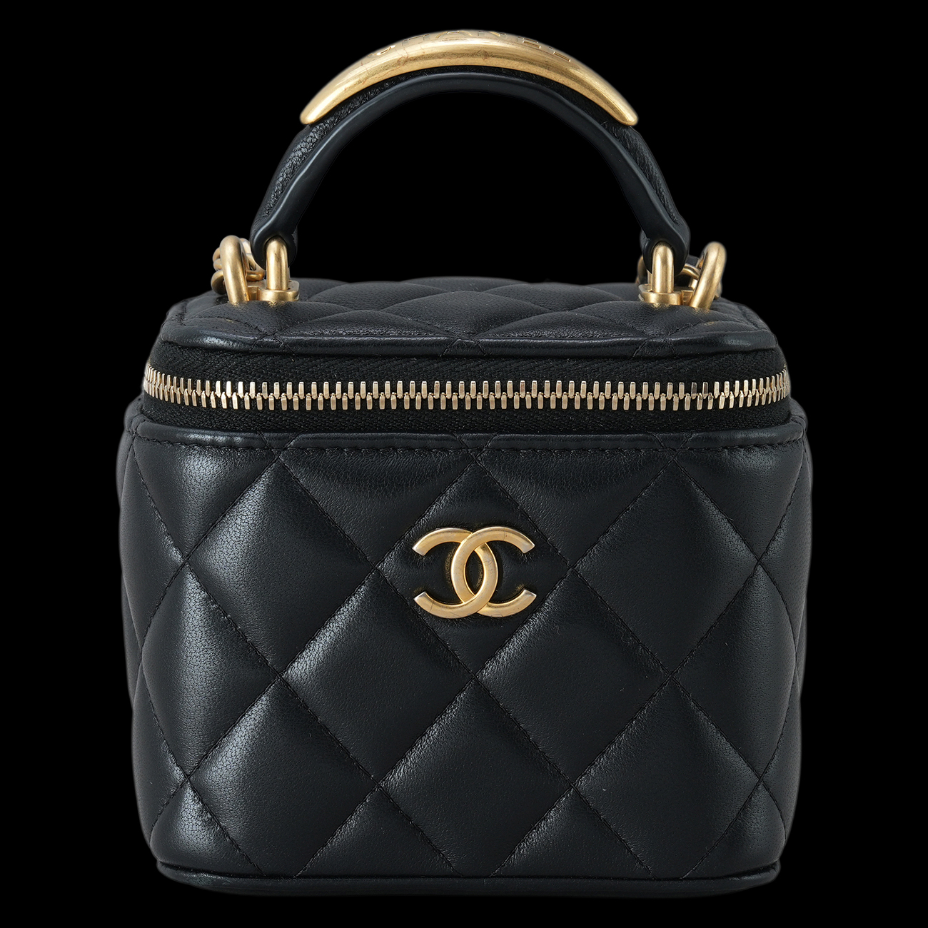 CHANEL(USED)샤넬 AP2198 스몰 베니티 탑핸들