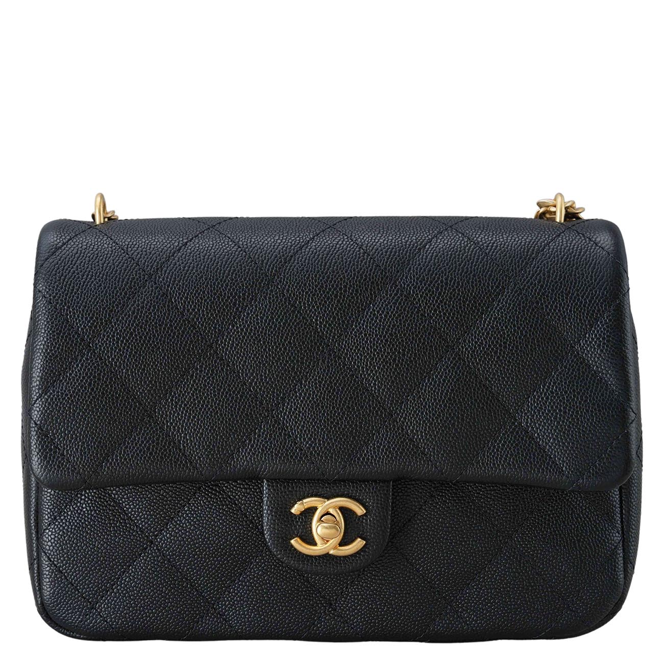 CHANEL(USED)샤넬 시즌 캐비어 골든볼