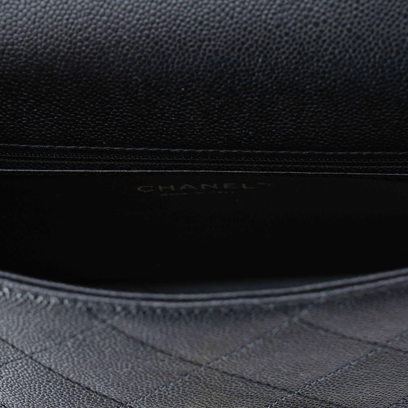 CHANEL(USED)샤넬 시즌 캐비어 골든볼