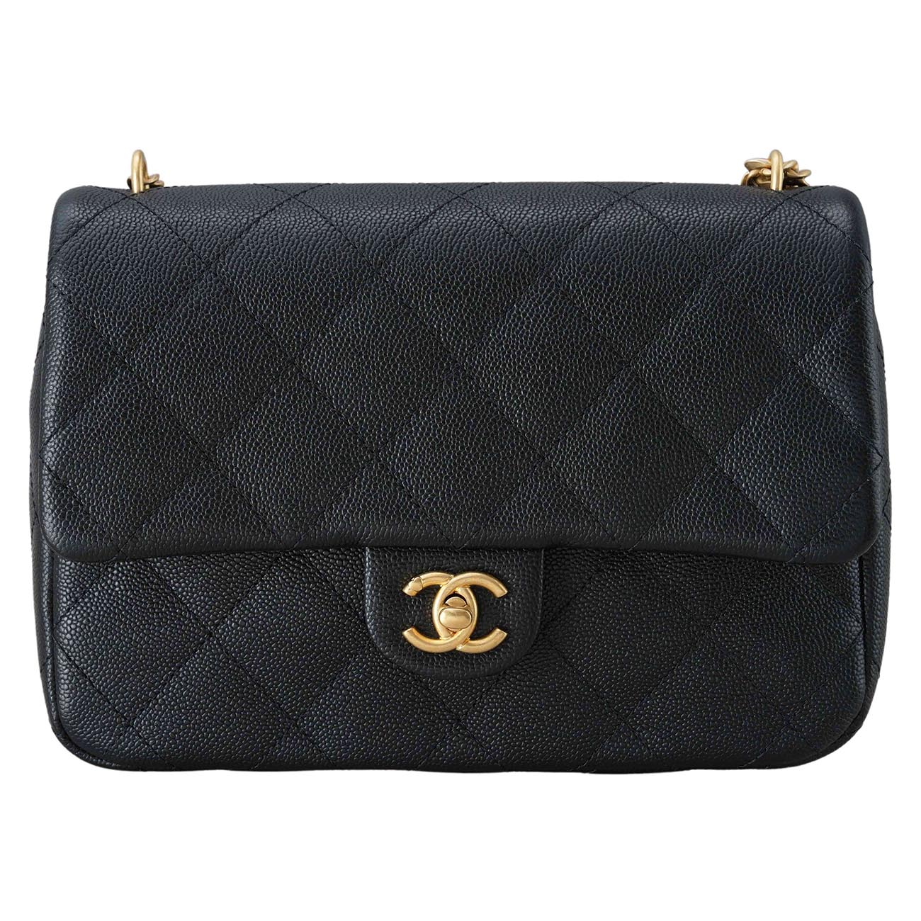 CHANEL(USED)샤넬 시즌 캐비어 골든볼