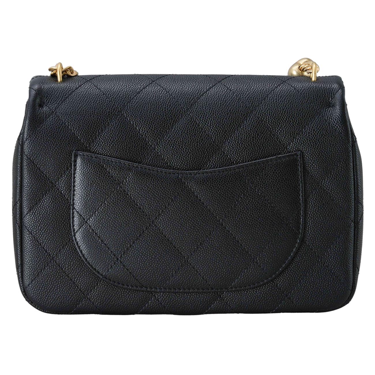 CHANEL(USED)샤넬 시즌 캐비어 골든볼