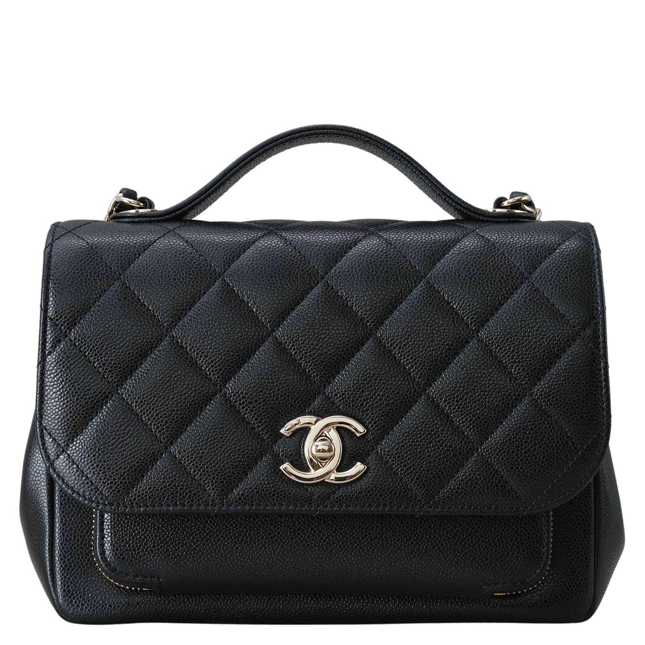 CHANEL(USED)샤넬 A93607 비지니스 어피니티 탑핸들