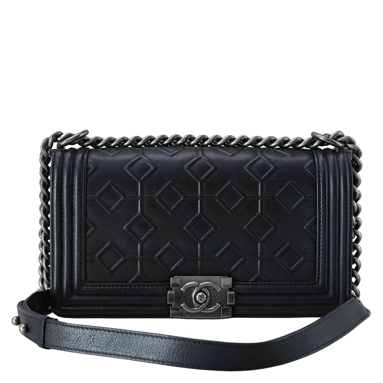 CHANEL(USED)샤넬 A67429 시즌 보이샤넬 플랩 숄더백