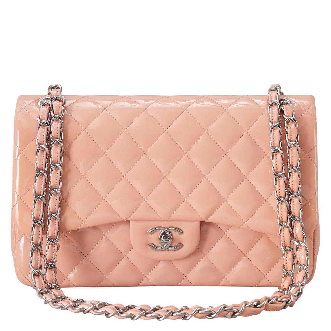 CHANEL(USED)샤넬 페이던트 클래식 라지 플랩백