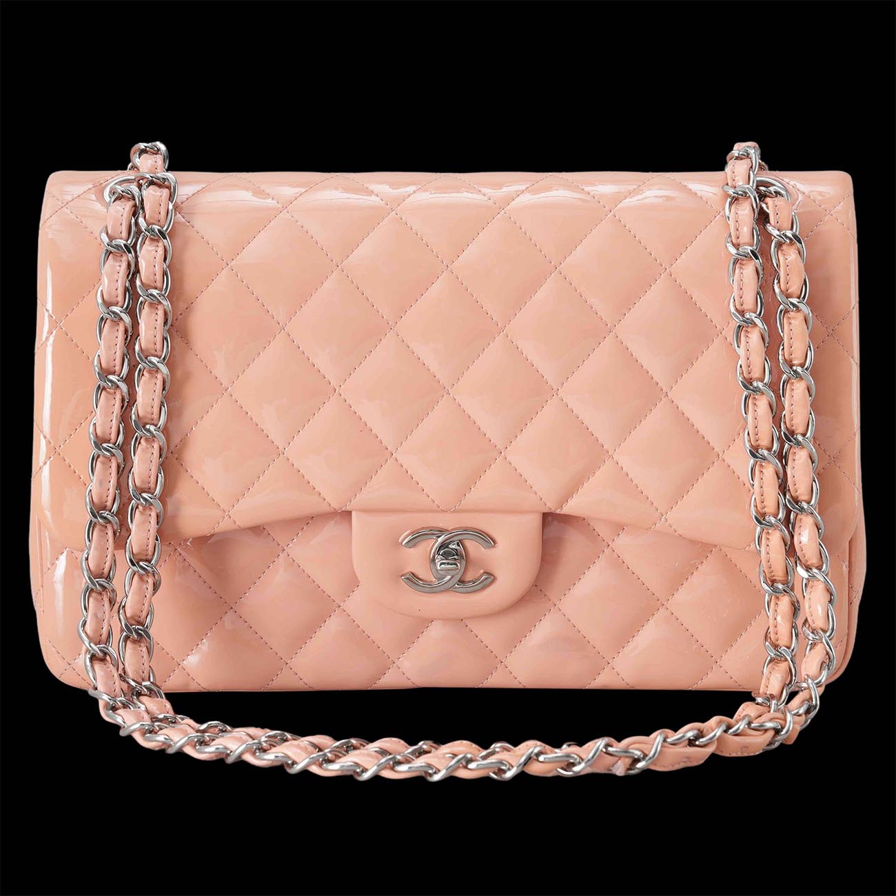 CHANEL(USED)샤넬 페이던트 클래식 라지 플랩백