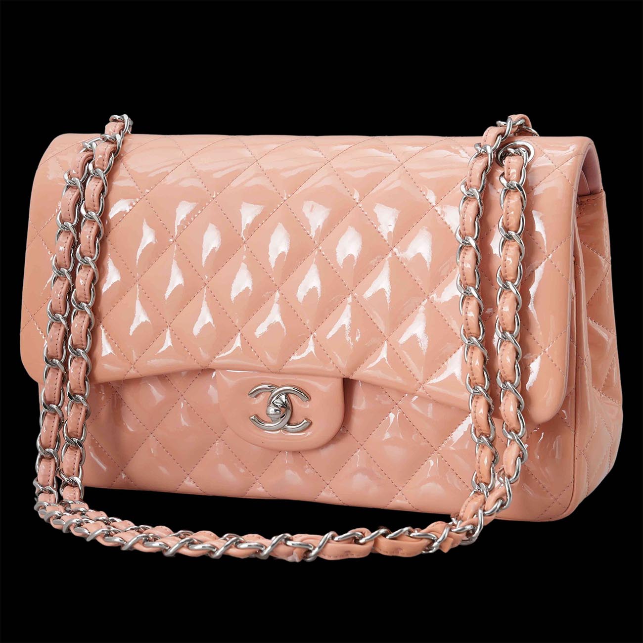 CHANEL(USED)샤넬 페이던트 클래식 라지 플랩백