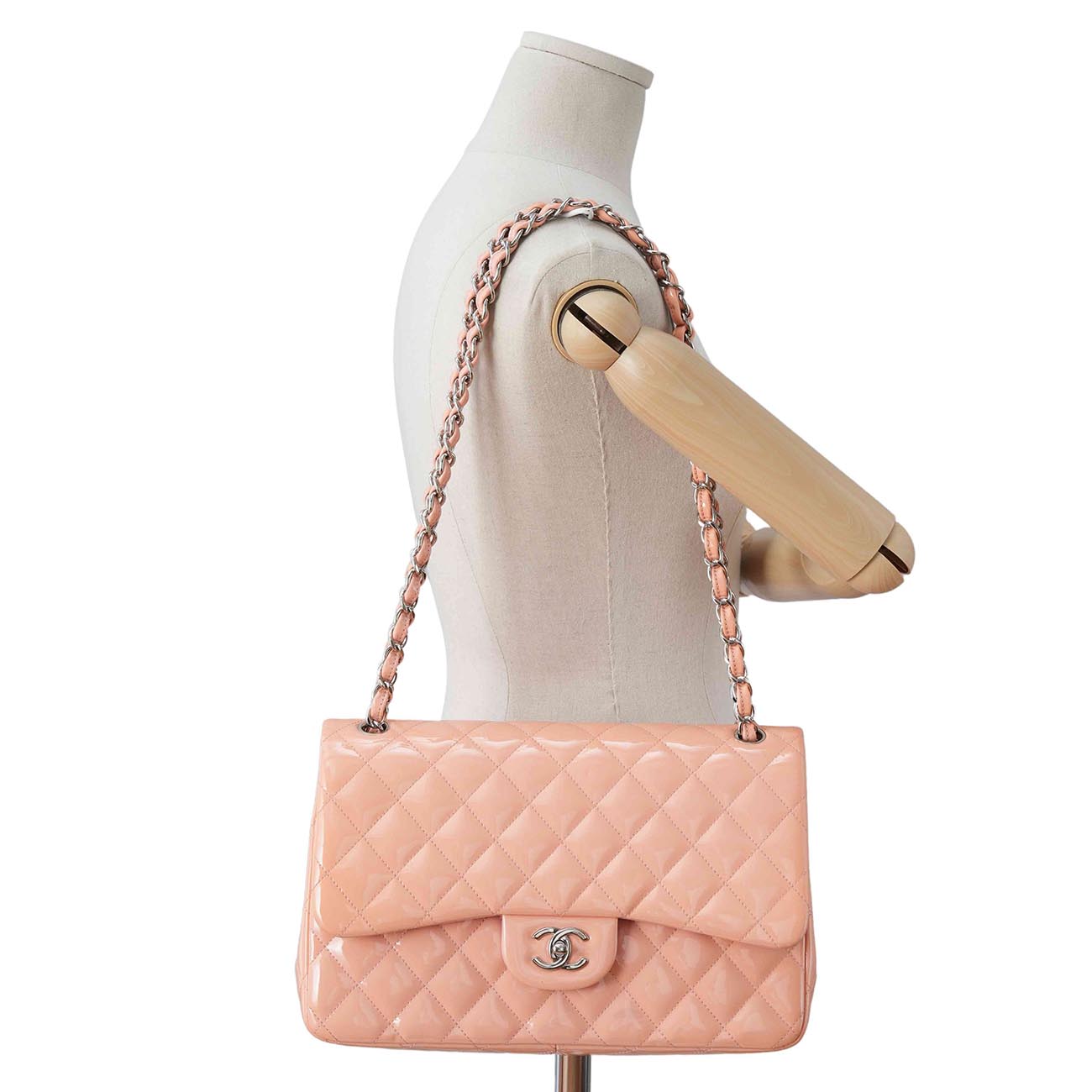 CHANEL(USED)샤넬 페이던트 클래식 라지 플랩백