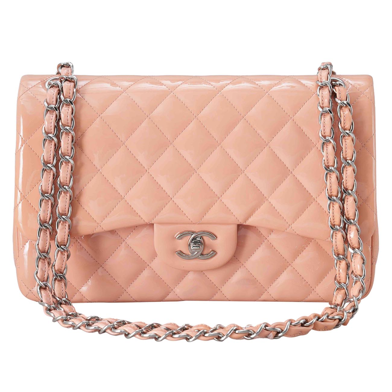 CHANEL(USED)샤넬 페이던트 클래식 라지 플랩백