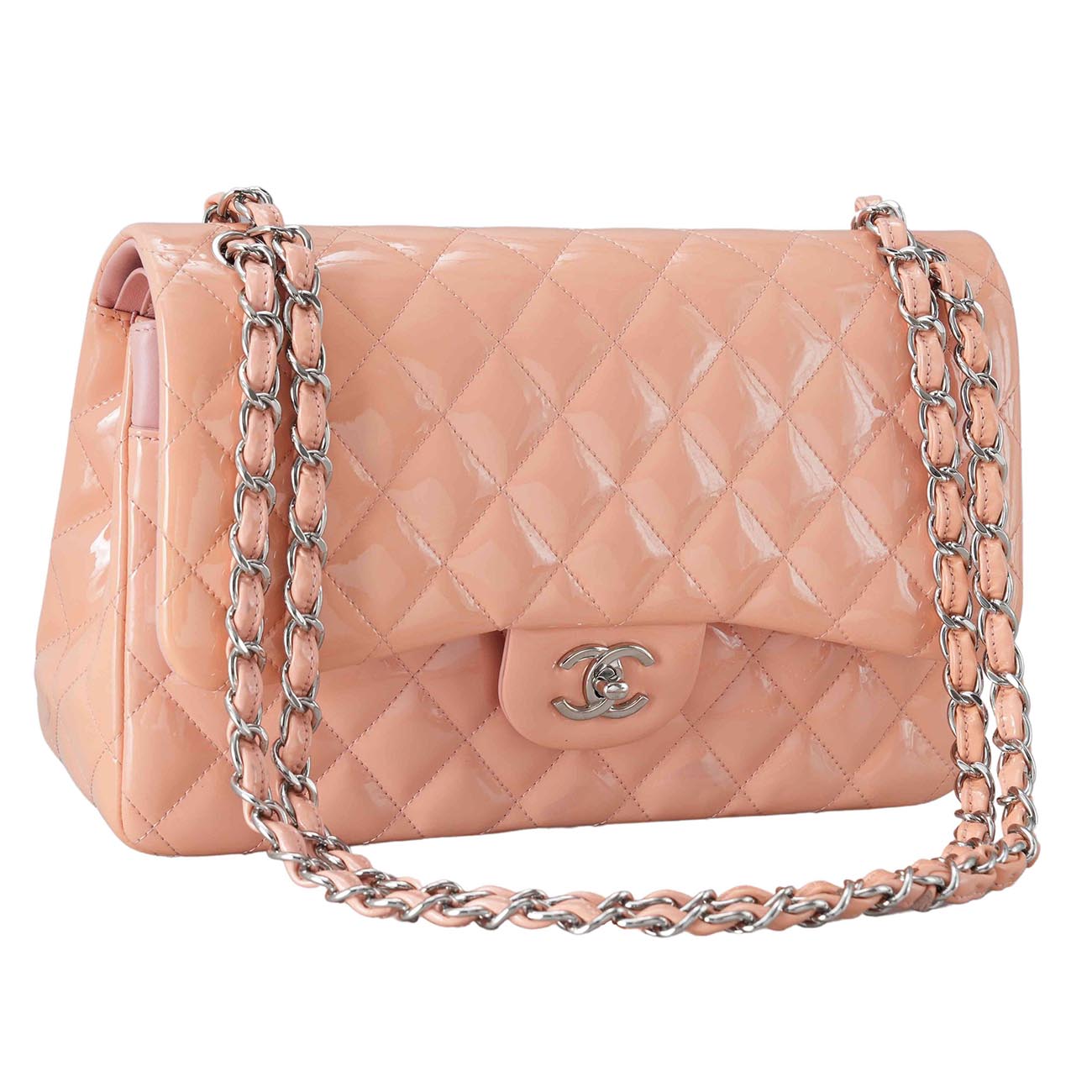 CHANEL(USED)샤넬 페이던트 클래식 라지 플랩백