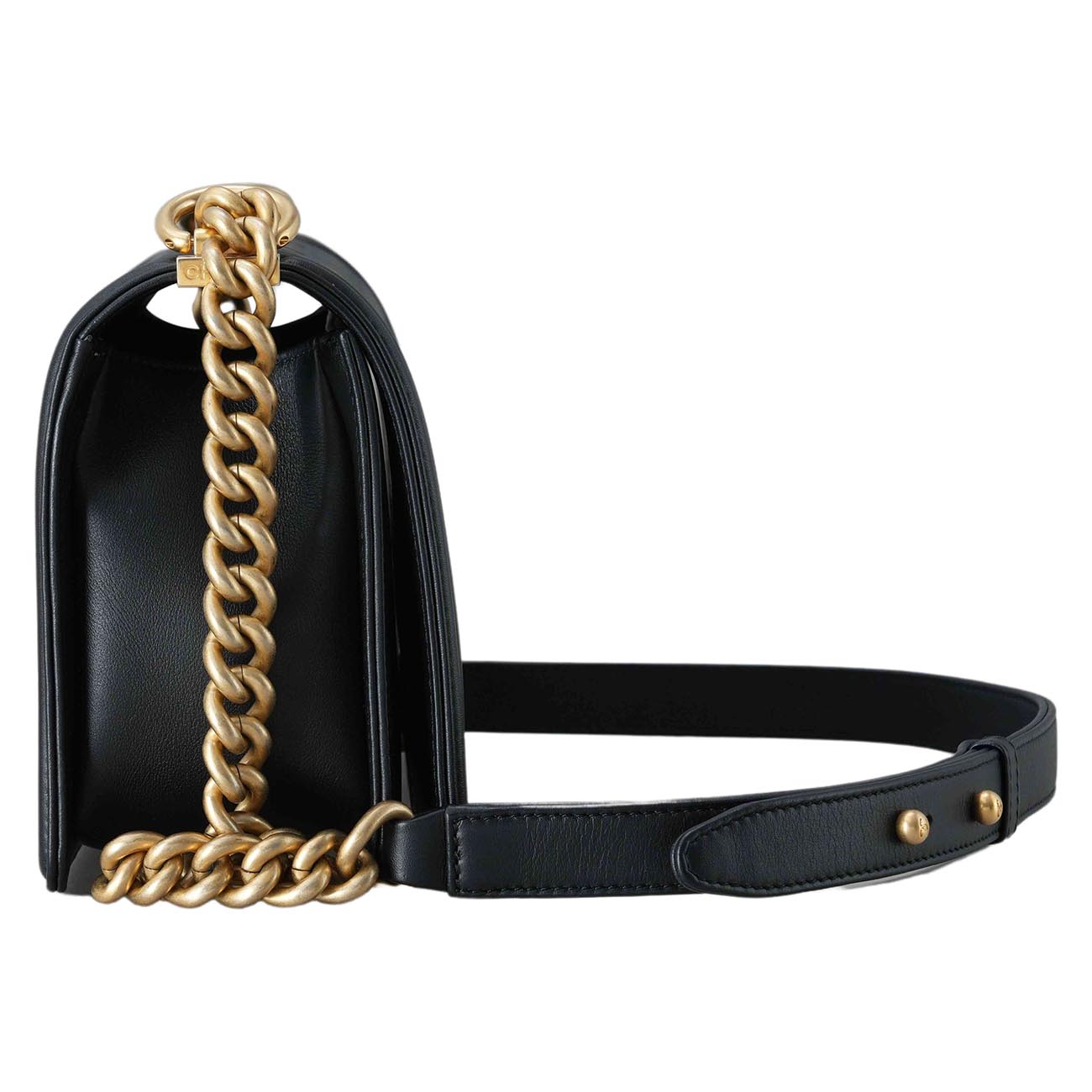CHANEL(USED)샤넬 보이샤넬 램스킨 미듐