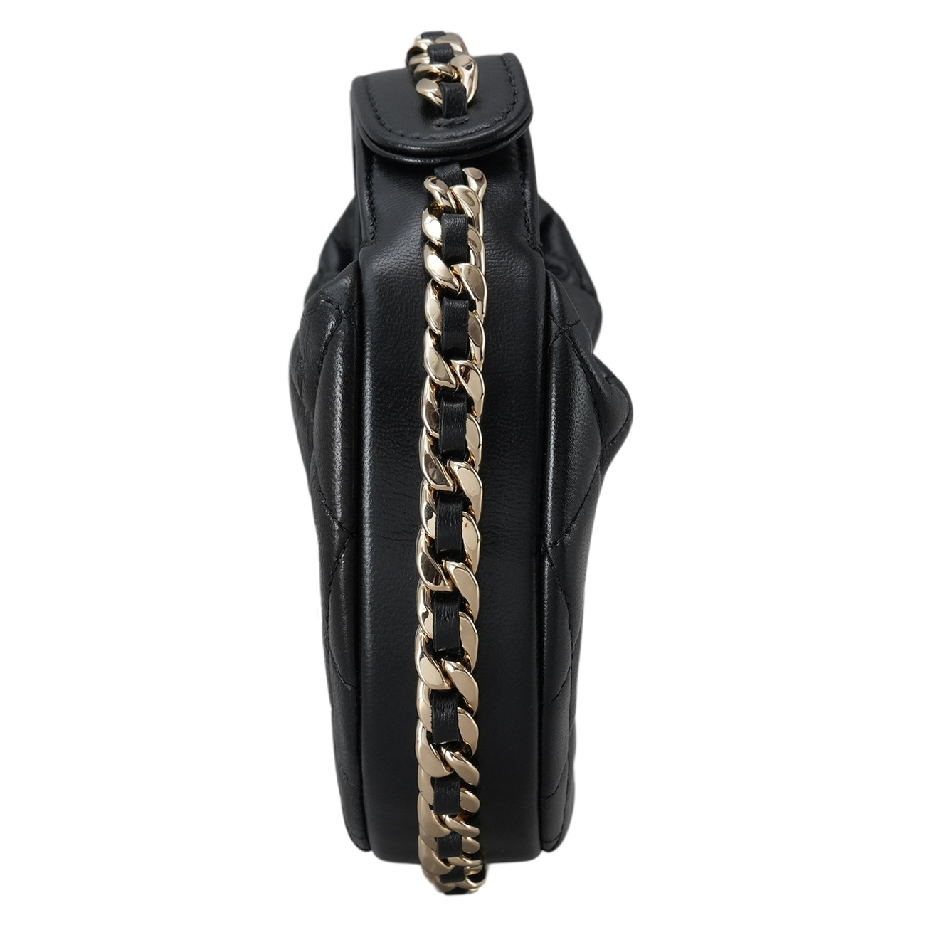 CHANEL(USED)샤넬 AP3095 램스킨 파우치