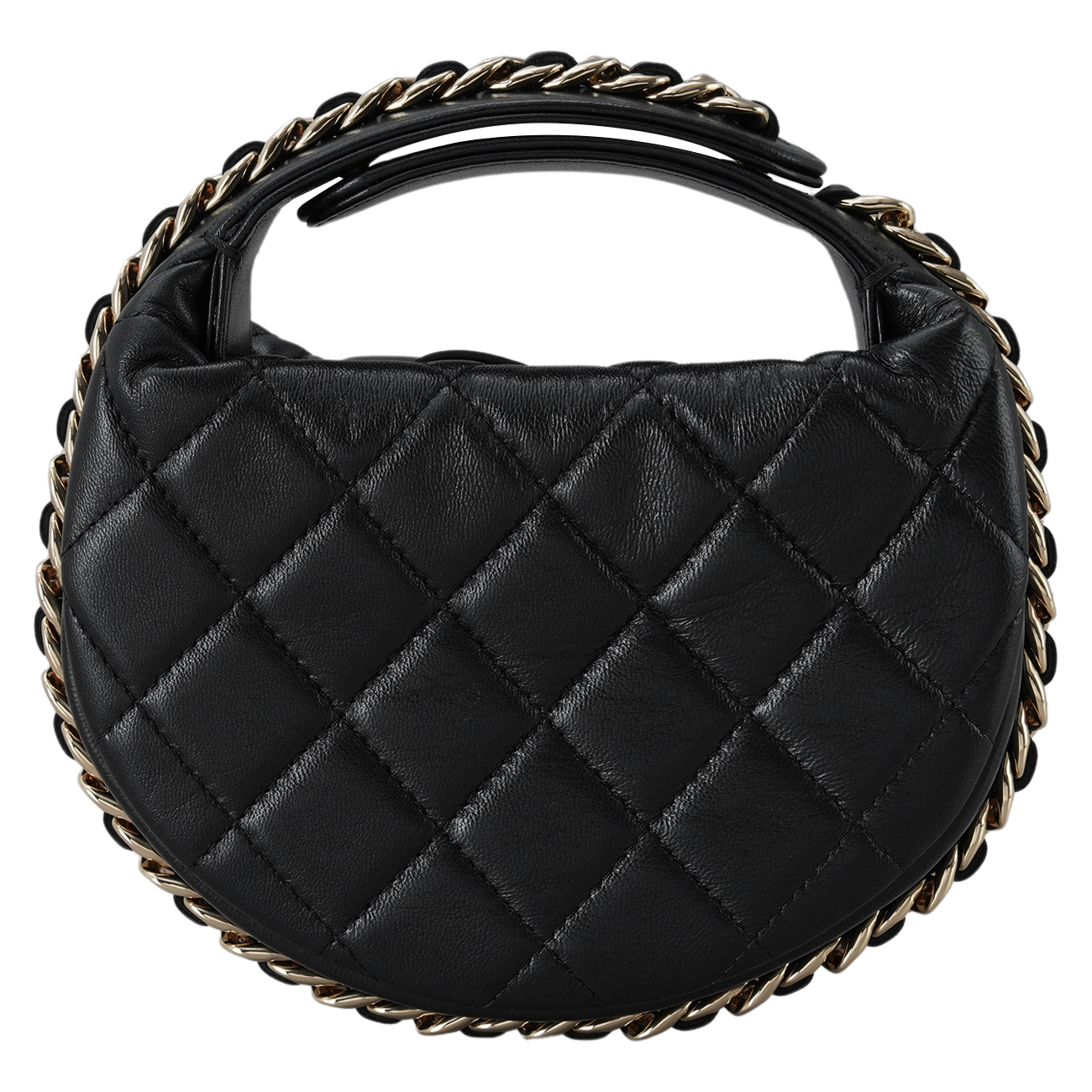 CHANEL(USED)샤넬 AP3095 램스킨 파우치