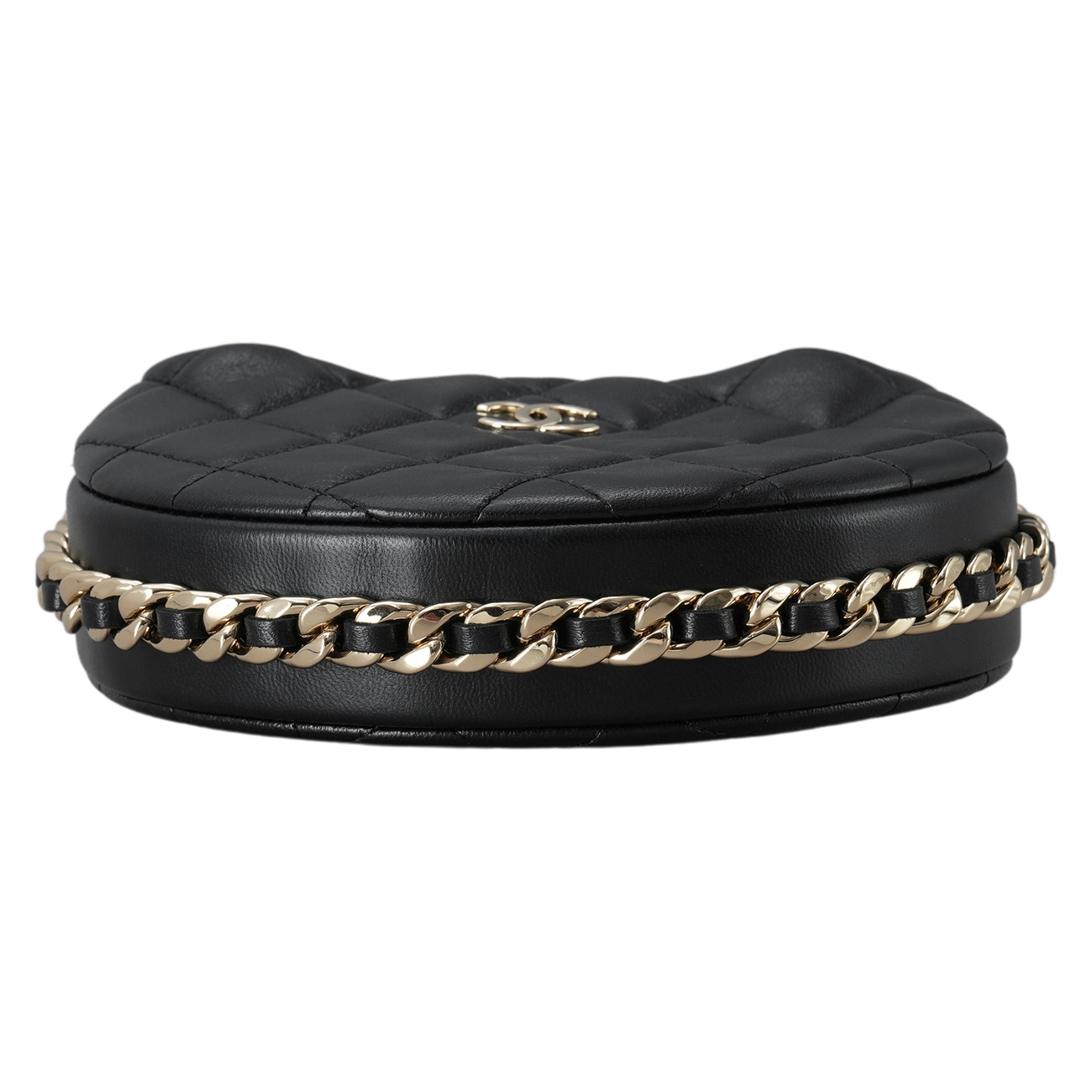 CHANEL(USED)샤넬 AP3095 램스킨 파우치