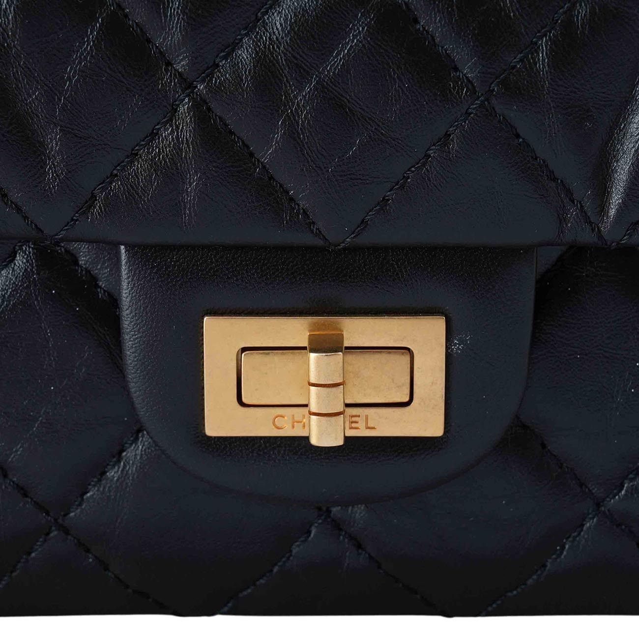 CHANEL(USED)샤넬 A37587 2.55 빈티지 라지 플랩백