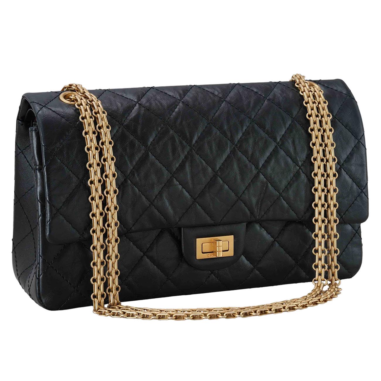 CHANEL(USED)샤넬 A37587 2.55 빈티지 라지 플랩백