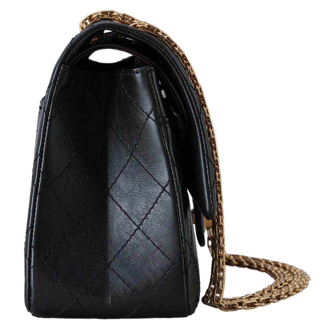 CHANEL(USED)샤넬 A37587 2.55 빈티지 라지 플랩백