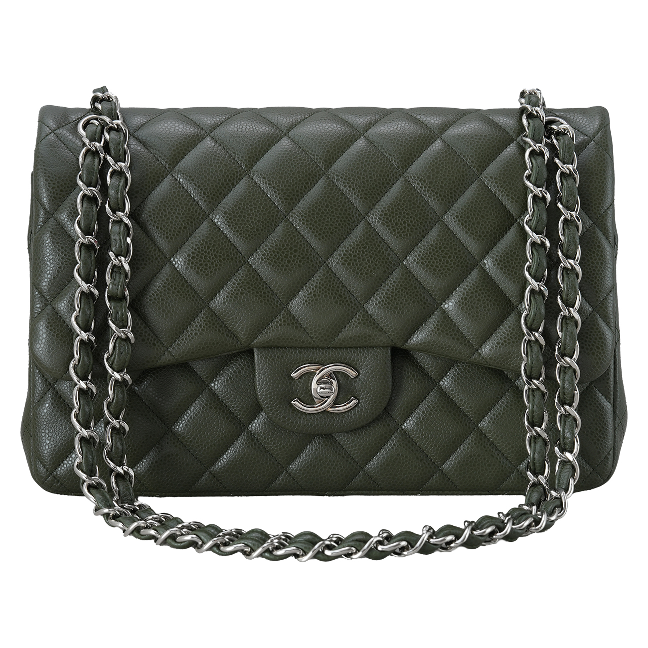 CHANEL(USED)샤넬 A58600 클래식 라지 플랩백