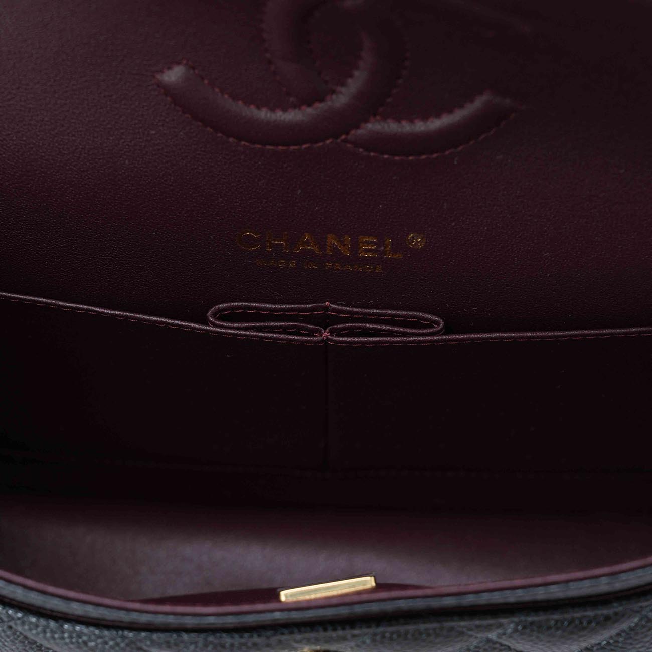 CHANEL(USED)샤넬 캐비어 클래식 미듐 플랩백