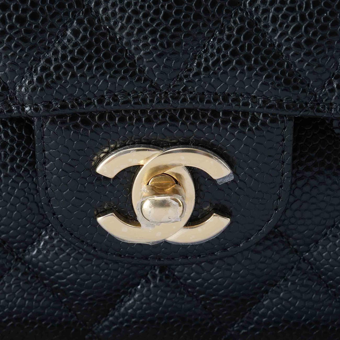 CHANEL(USED)샤넬 캐비어 클래식 미듐 플랩백