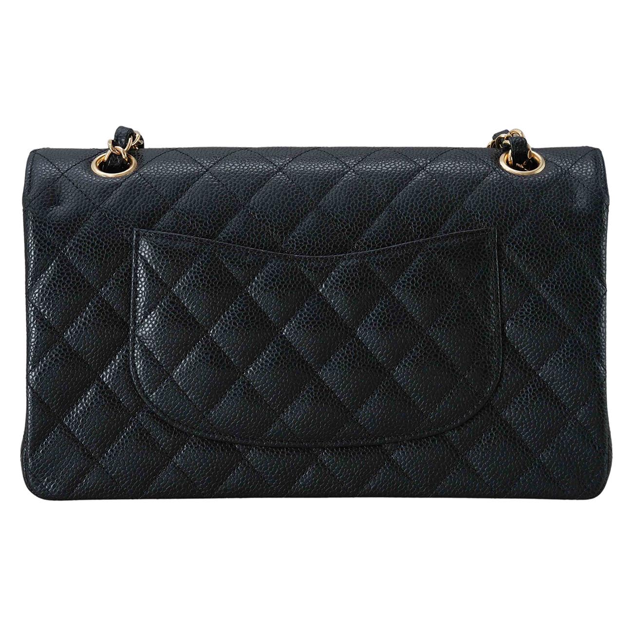 CHANEL(USED)샤넬 캐비어 클래식 미듐 플랩백