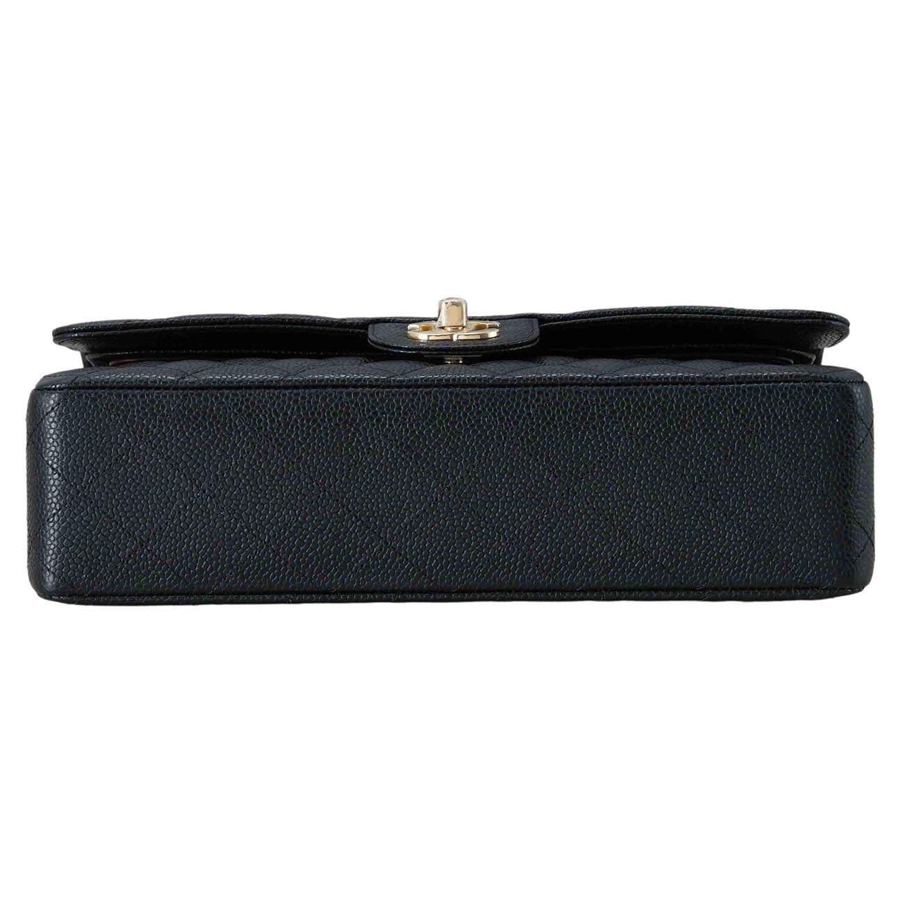 CHANEL(USED)샤넬 캐비어 클래식 미듐 플랩백